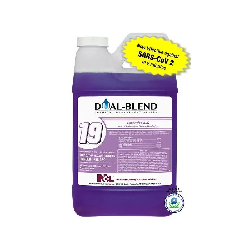 DUAL-BLEND® #19 Lavender Disinfectant 80 FLOZ 4/Case