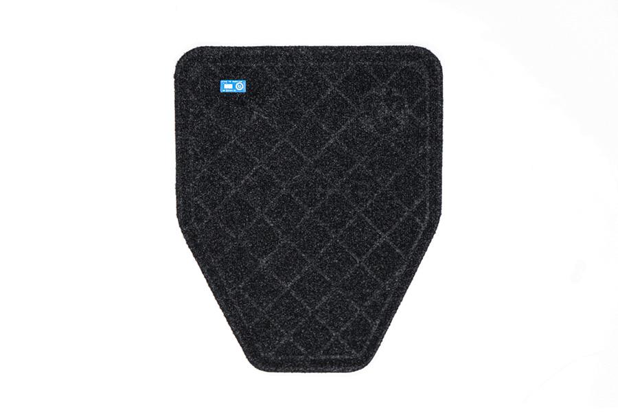 CleanShield Urinal Mat Charcoal 6/Case