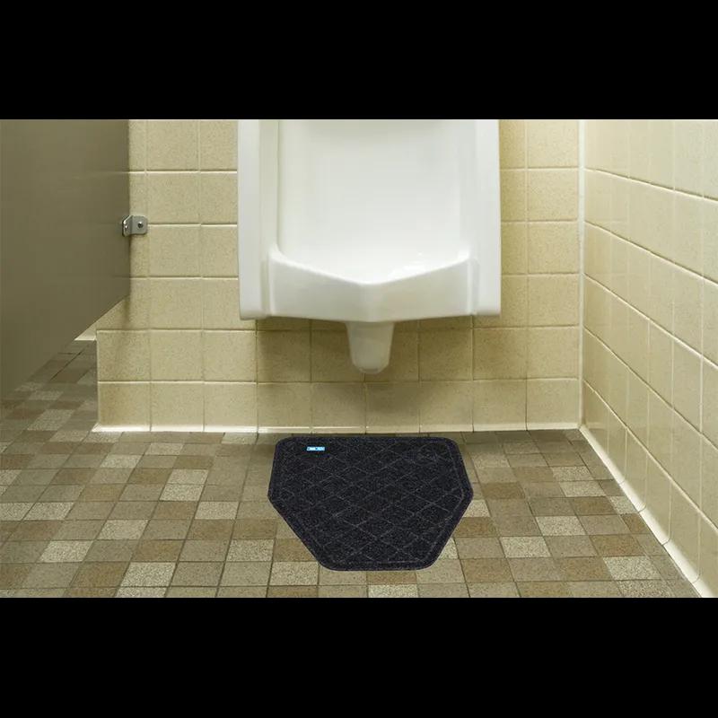 CleanShield Urinal Mat Charcoal 6/Case