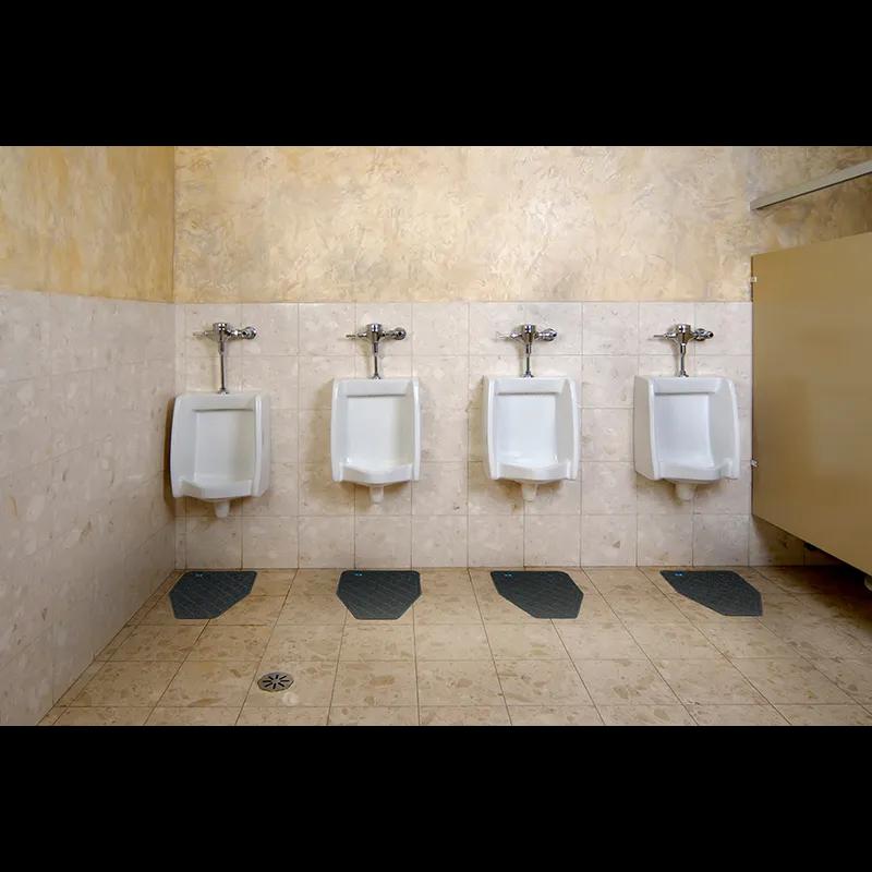 CleanShield Urinal Mat Charcoal 6/Case