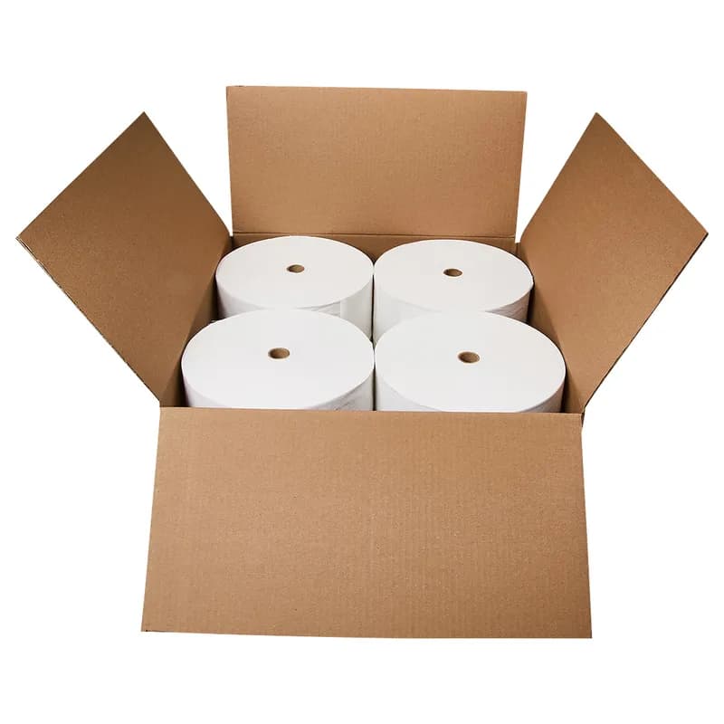 von Drehle Transcend® Smart-Core Toilet Paper & Tissue Roll 3.78IN X1145FT 2PLY Wht Coreless High Capacity 12 Rolls/Case