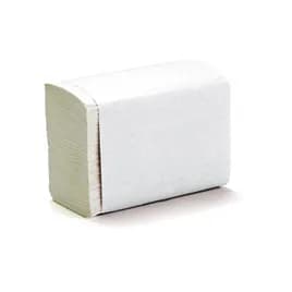 von Drehle Folded Paper Towel 9.5X6 IN 1PLY White Mini Fold 250 Sheets/Pack 8000 Sheets/Case