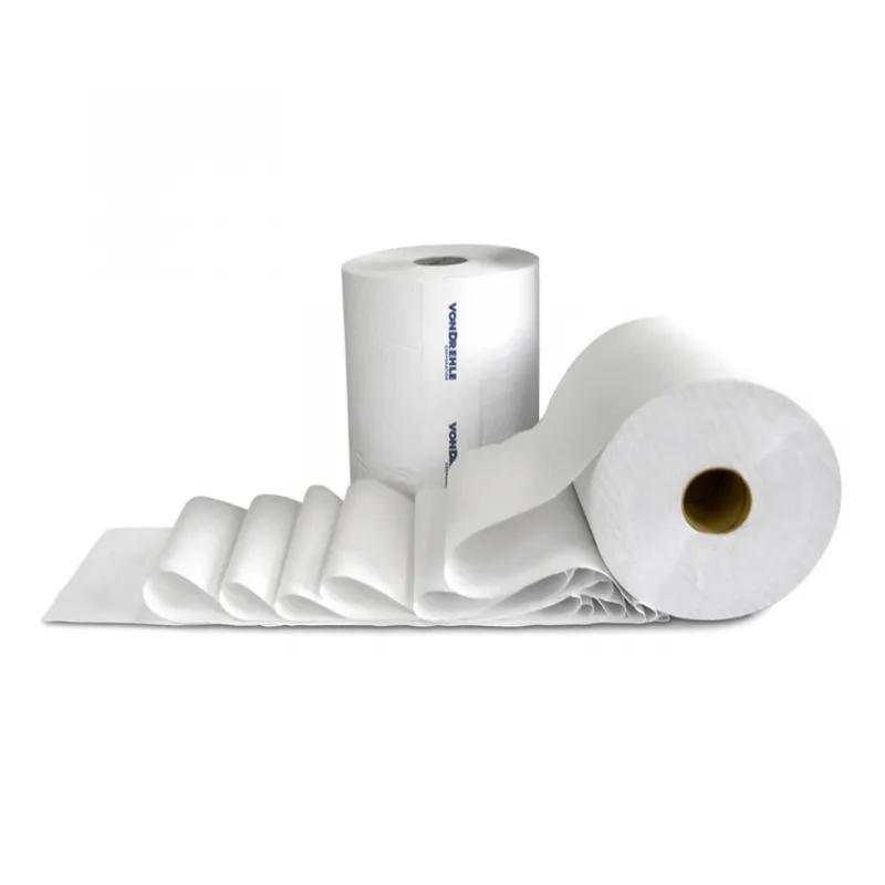 von Drehle Preserve® Roll Paper Towel 7.9IN 800 FT 1PLY White Hardwound 7.5IN Roll 6 Rolls/Case