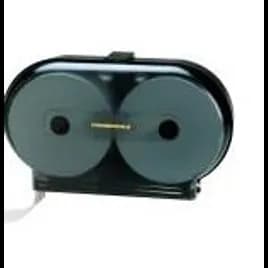 von Drehle Toilet Paper Dispenser Wall Mount Smoke 2-Roll Jumbo (JRT) Side-by-Side 1/Each