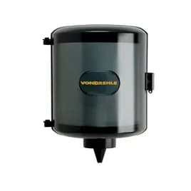 von Drehle Paper Towel Dispenser Wall Mount Smoke Centerpull 1/Each