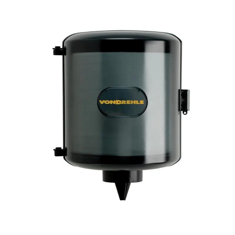 von Drehle Paper Towel Dispenser Wall Mount Smoke Centerpull 1/Each