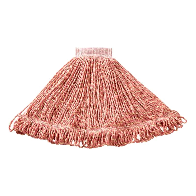 Super Stitch® Mop Head Large (LG) 24 OZ Red Blend 5IN Headband 6/Case