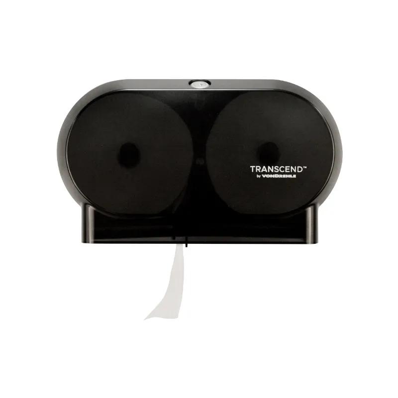 von Drehle Smart-Core Transcend® Toilet Paper Dispenser 13X7.5 IN Matte Black 1/Each