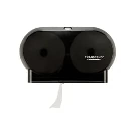 von Drehle Smart-Core Transcend® Toilet Paper Dispenser 13X7.5 IN Matte Black 1/Each