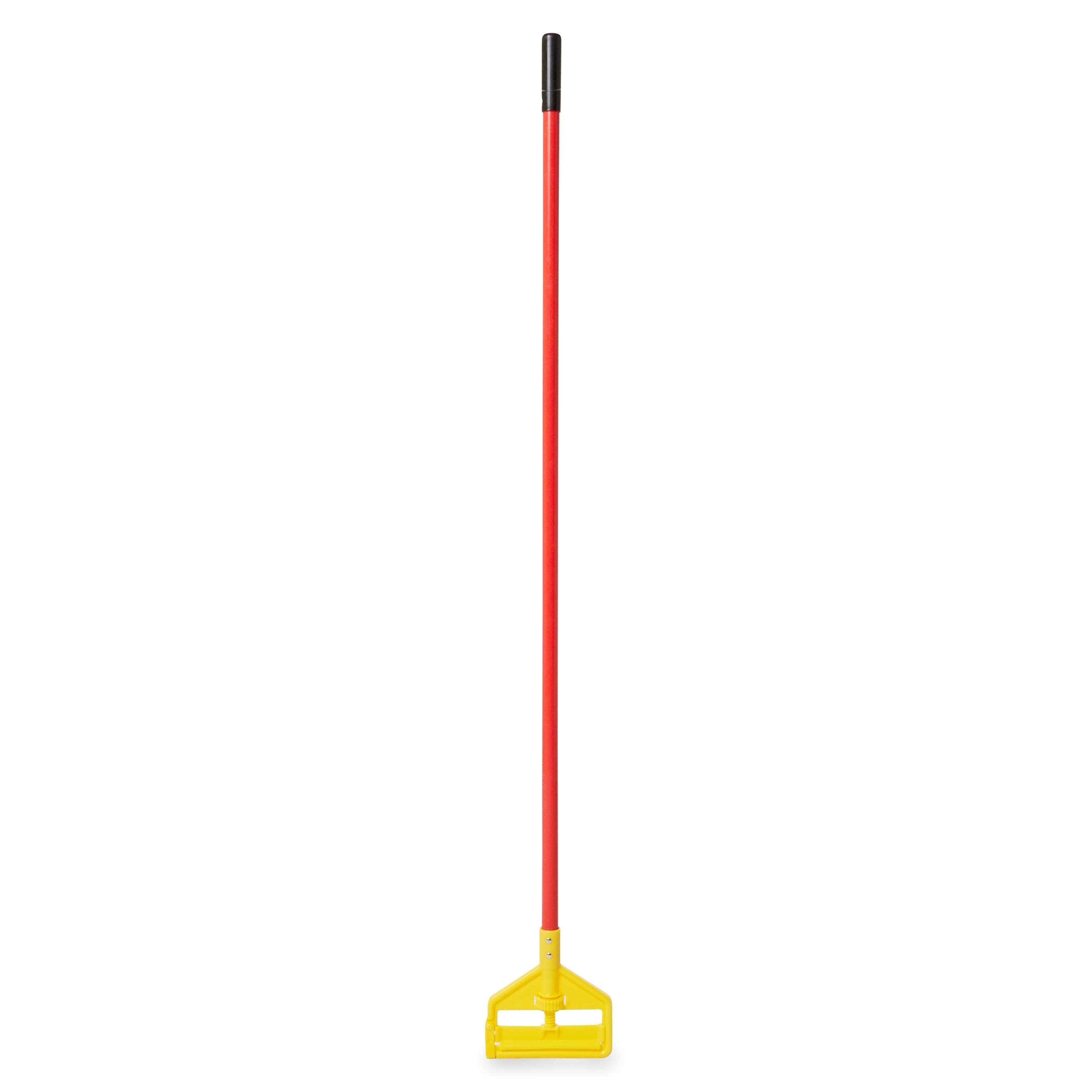 Invader Side-Gate Wet Mop Handle 60 IN Red Fiberglass 1/Each