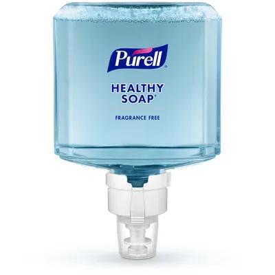 Purell® HEALTHY SOAP Hand Soap Foam 1200 mL 5.51X3.52X8.65 IN Fragrance Free Dye Free Gentle & Free For ES8 2/Case