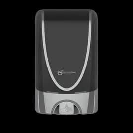 SC Johnson Professional® Hand Sanitizer & Soap Dispenser Foam Black Chrome Plastic Touchless Surface Mount 1/Each