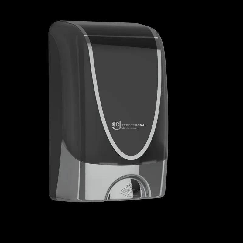 SC Johnson Professional® Hand Sanitizer & Soap Dispenser Foam Black Chrome Plastic Touchless Surface Mount 1/Each