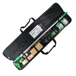 Tran-Set Window Cleaning Kit 51.4X8.7X3.2 IN Nylon Plastic Green 1/Each