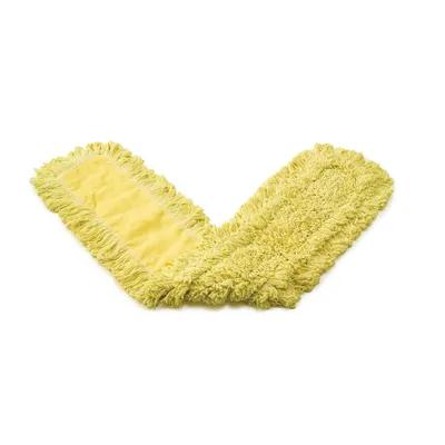Dust Mop 48X5 IN Yellow Cotton Loop End 1/Each