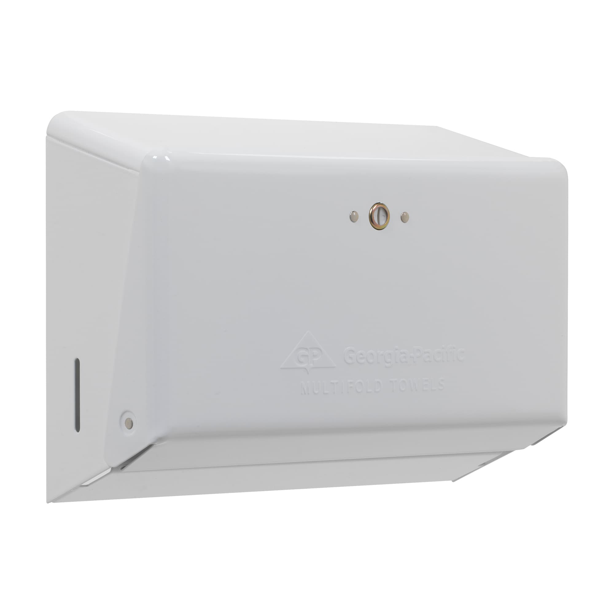 Georgia-Pacific Pro® Paper Towel Dispenser 4.25X11.63 IN White Multifold 1/Each