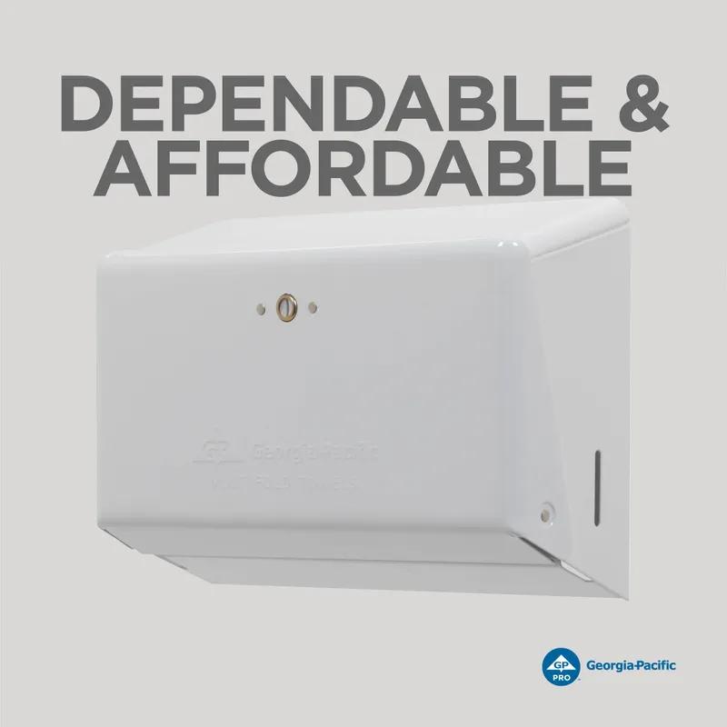 Georgia-Pacific Pro® Paper Towel Dispenser 4.25X11.63 IN White Multifold 1/Each