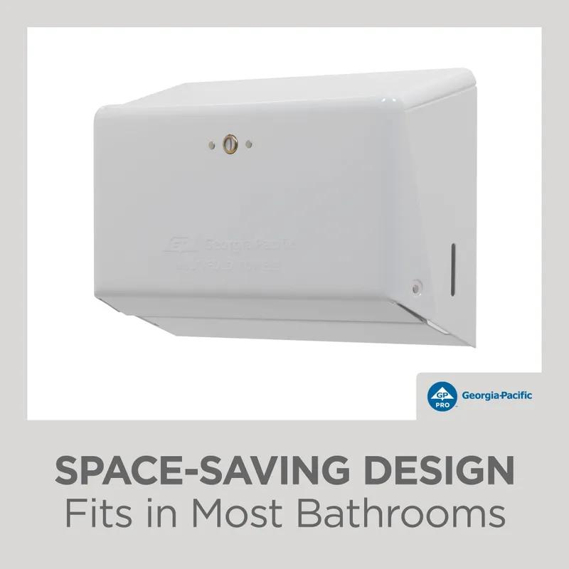 Georgia-Pacific Pro® Paper Towel Dispenser 4.25X11.63 IN White Multifold 1/Each