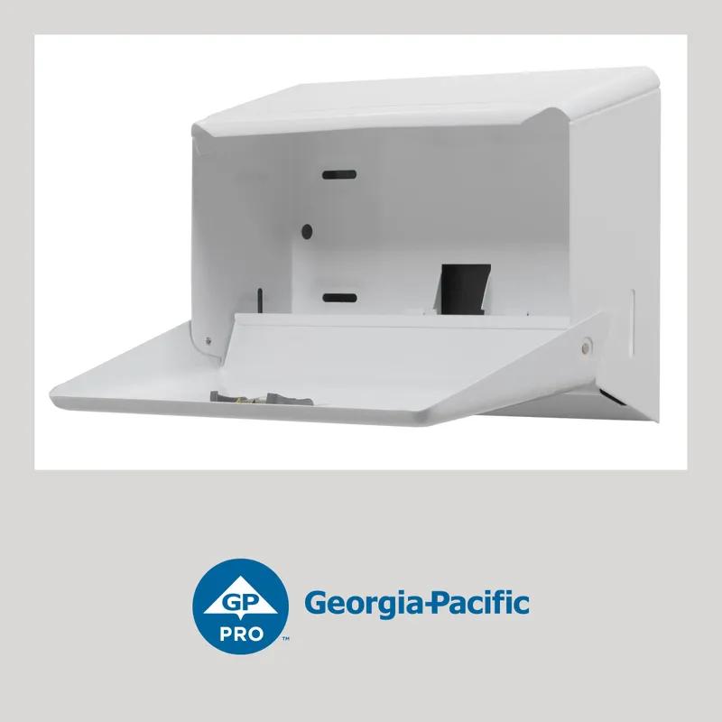 Georgia-Pacific Pro® Paper Towel Dispenser 4.25X11.63 IN White Multifold 1/Each