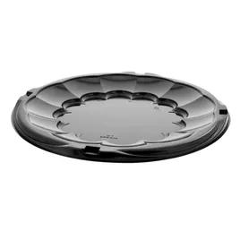 Caterware® Serving Tray 12X0.9 IN HIPS OPS Black Round 50/Case