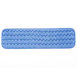 Hygen™ Damp Mop 18X5.5 IN Blue Microfiber High Performance 12/Case