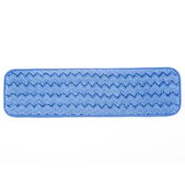 Hygen™ Damp Mop 18X5.5 IN Blue Microfiber High Performance 12/Case