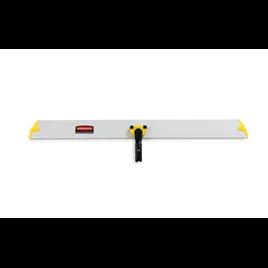 Hygen™ Mop Frame 35X3 IN Yellow Aluminum Quick Connect 1/Each