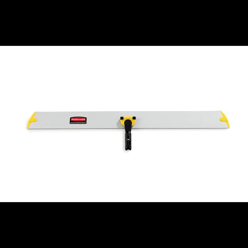 Hygen™ Mop Frame 35X3 IN Yellow Aluminum Quick Connect 1/Each