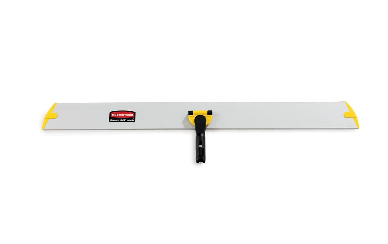 Hygen™ Mop Frame 35X3 IN Yellow Aluminum Quick Connect 1/Each
