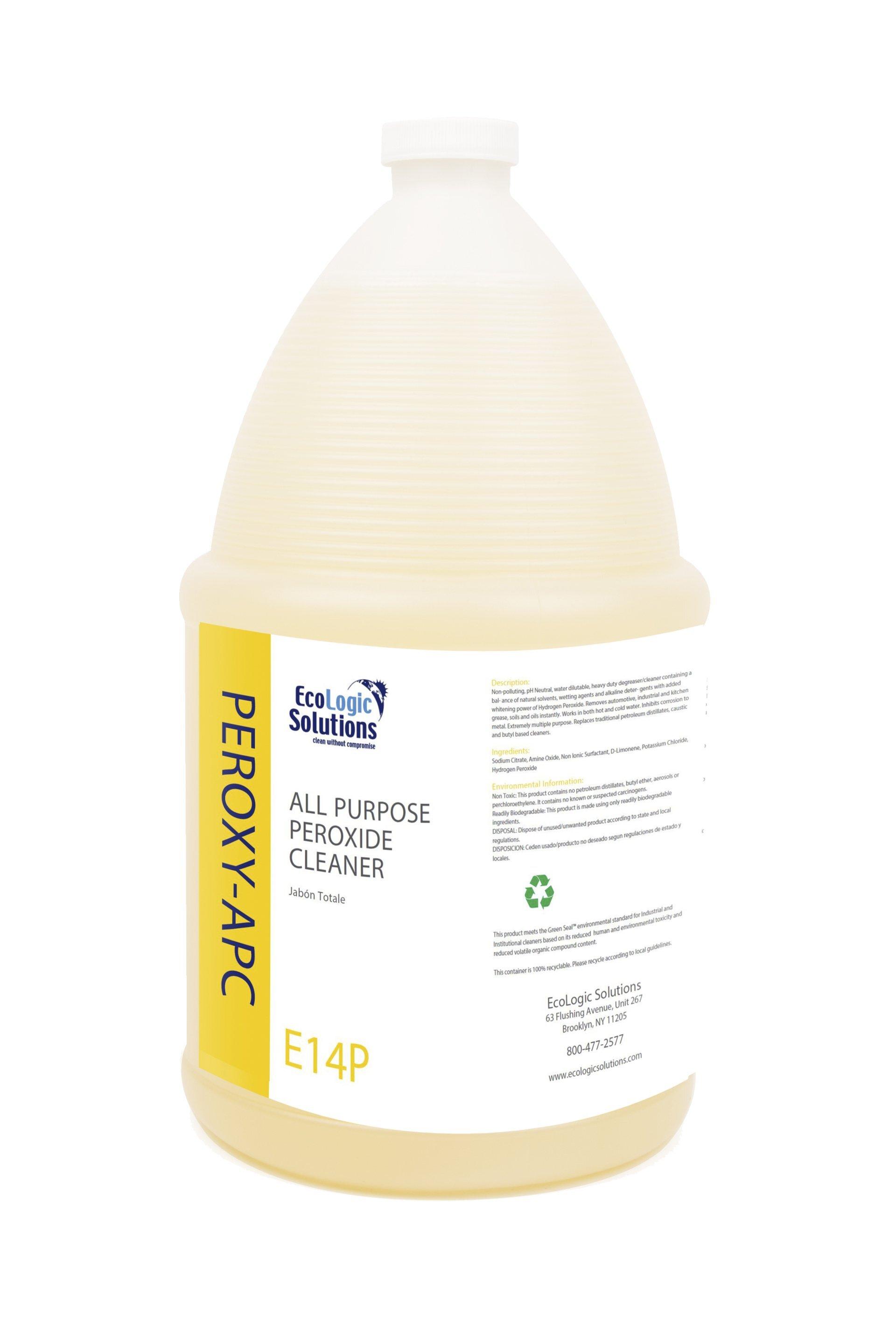 All Purpose Cleaner 1 GAL Liquid Oxygenated Closed Loop 2/Case