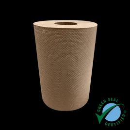Roll Paper Towel Universal 7.875IN 350 FT Kraft Standard Roll 12 Rolls/Case