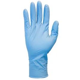 Safety Zone® Examination Gloves XL Blue Nitrile Rubber Disposable Powder-Free 50/Box