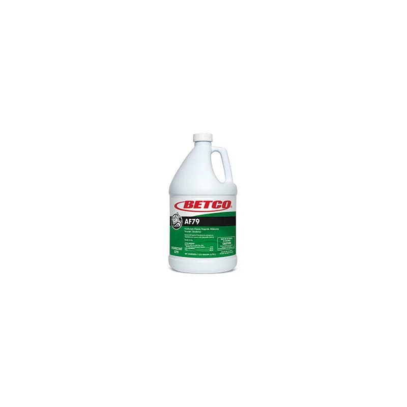 AF79 Citrus Bouquet Restroom Cleaner One-Step Disinfectant 1 GAL Multi Surface Alkaline RTU Acid-Free Germicidal 4/Case