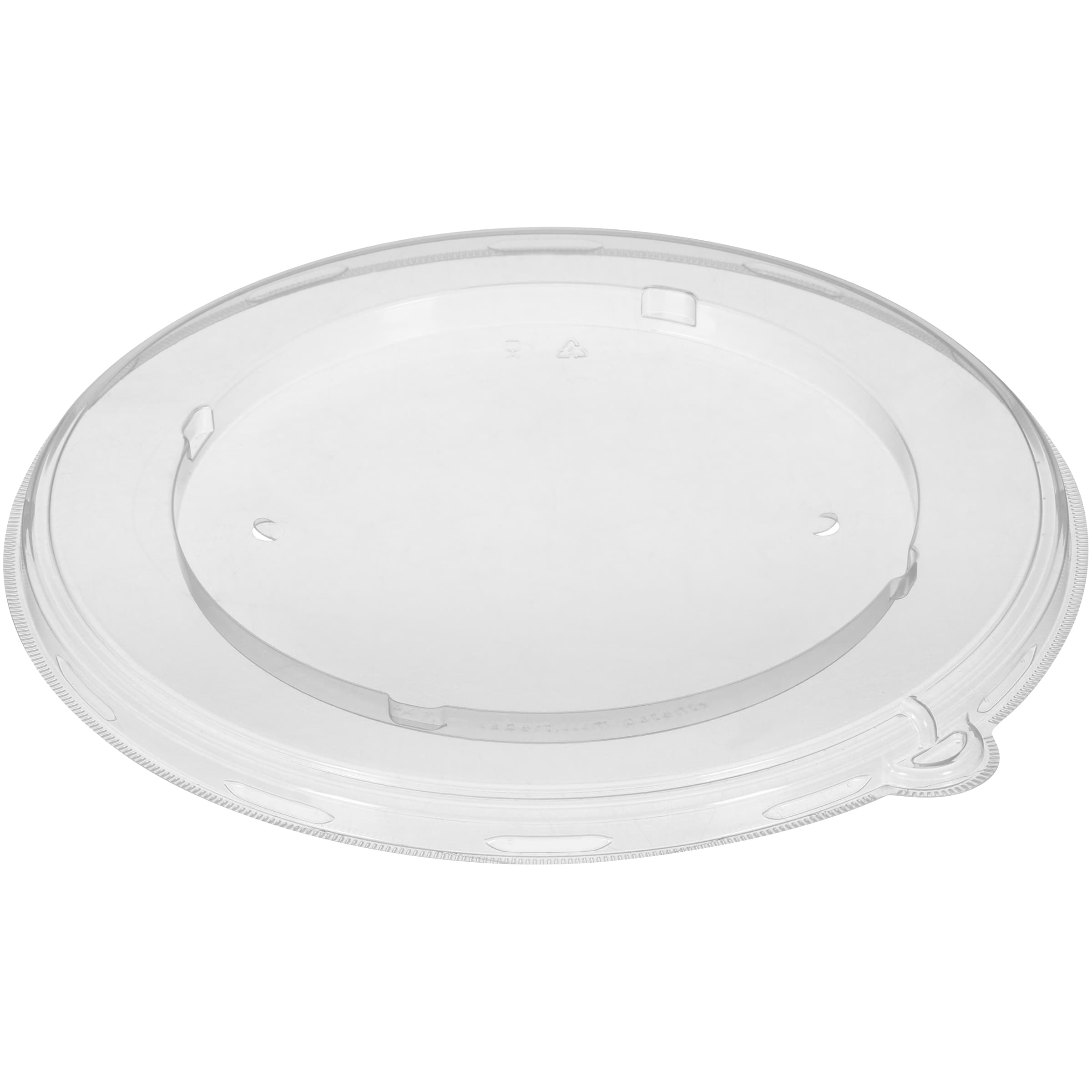 Lid PP Clear Round For 24-32-48 OZ Bowl 300/Case