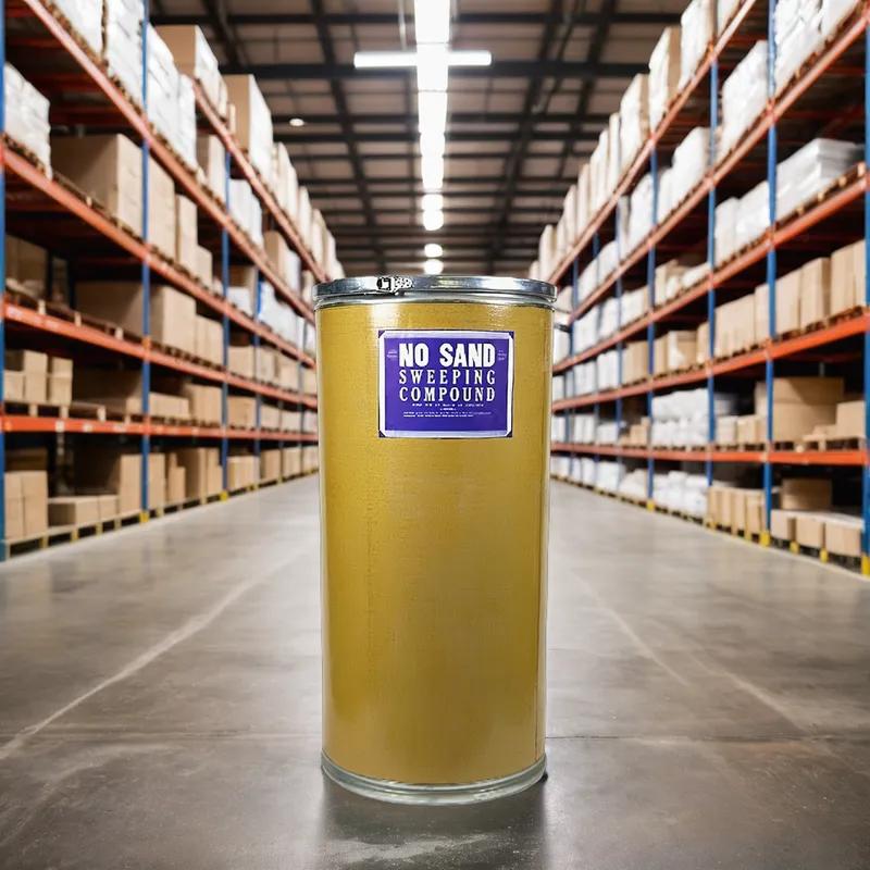 Sweeping Compound 100 LB 100/Drum