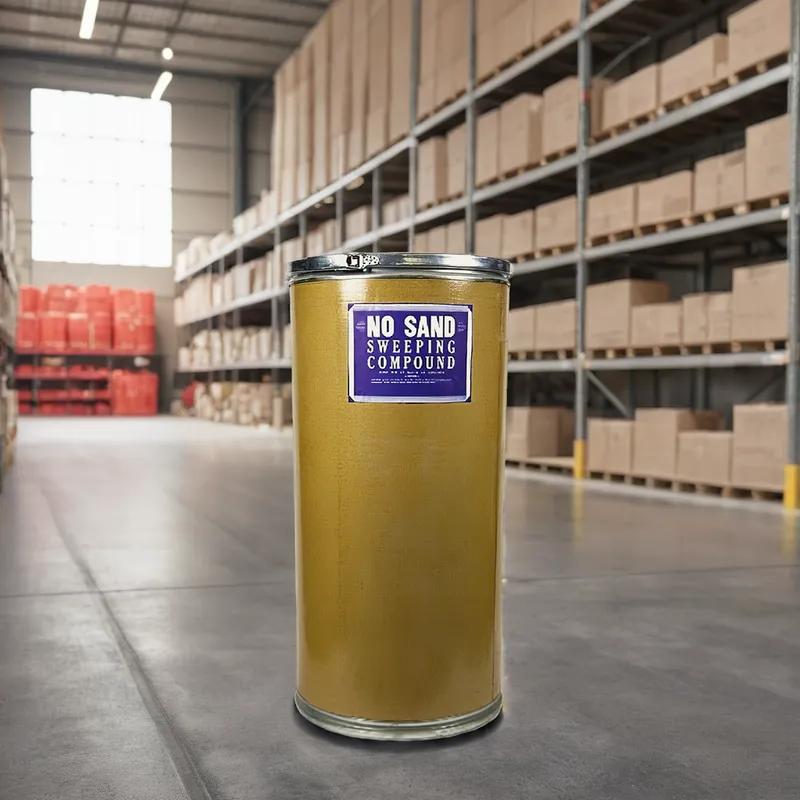 Sweeping Compound 100 LB 100/Drum