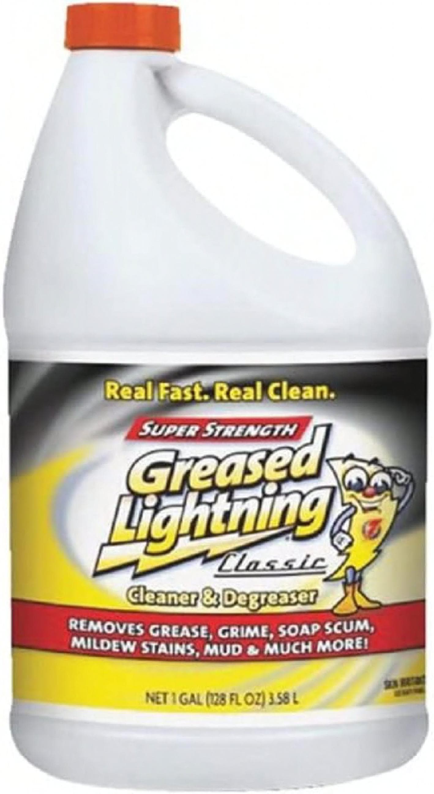 Grease Lightning Cleaner & Degreaser 1 GAL 4/Case