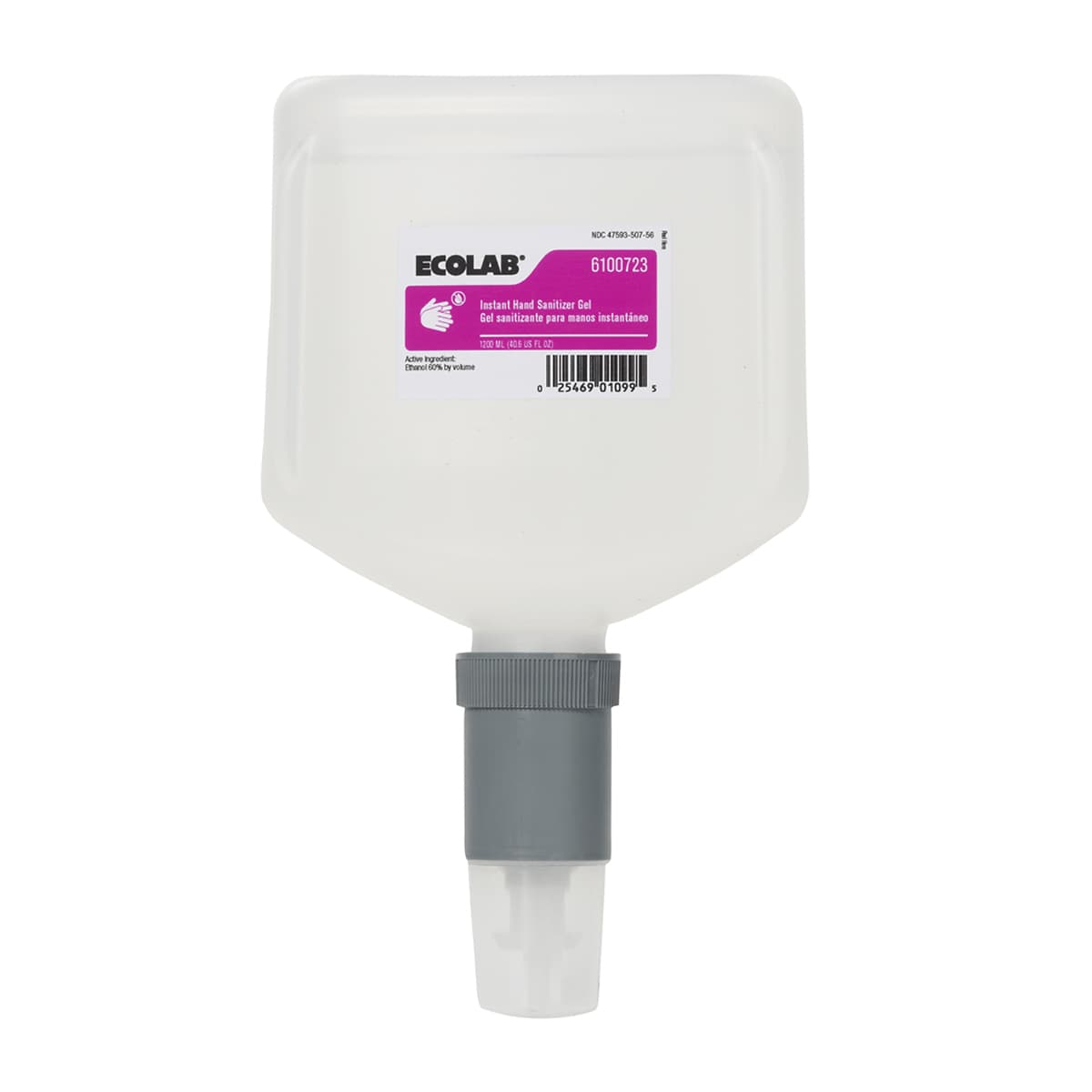 Nexa Hand Sanitizer Gel 1.2 L Instant 4/Case