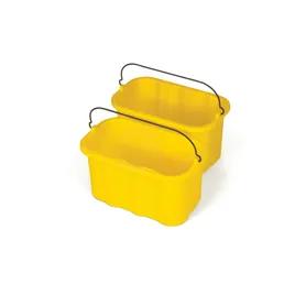 Sanitizing Caddy Yellow Plastic 10 Quart 1/Each