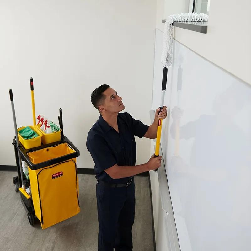 Sanitizing Caddy Yellow Plastic 10 Quart 1/Each