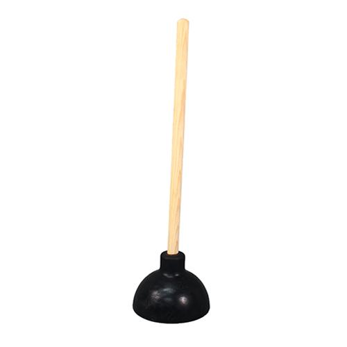 Impact® Plunger Black Wood 25 in 1/Each
