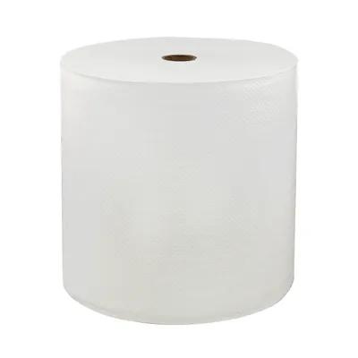 NVI Locor® Roll Paper Towel 8IN 800 FT 1PLY Hardwound 6 Rolls/Case