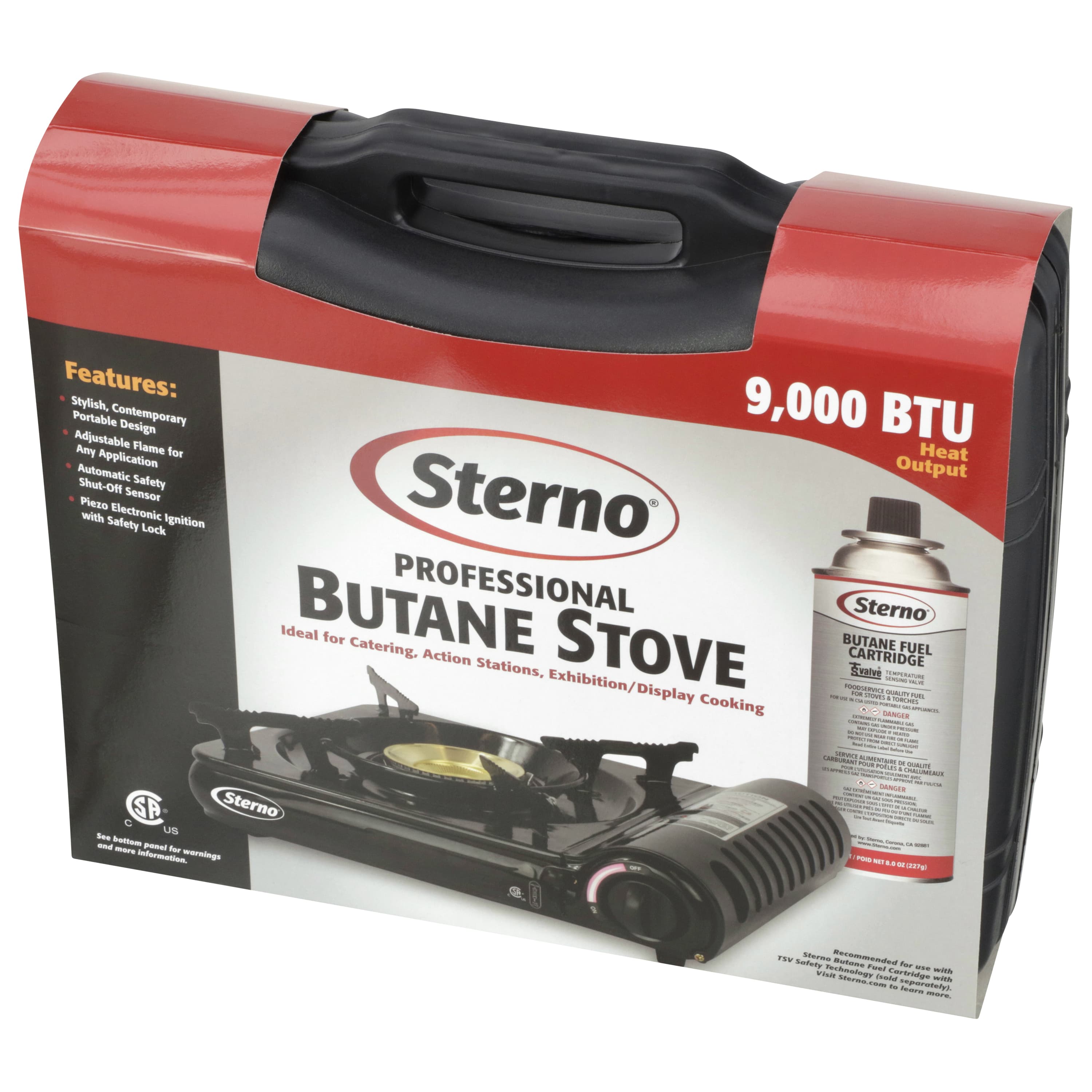 Butane Stove 9000 BTU 1/Each