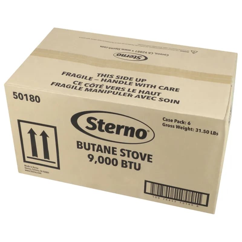 Butane Stove 9000 BTU 1/Each