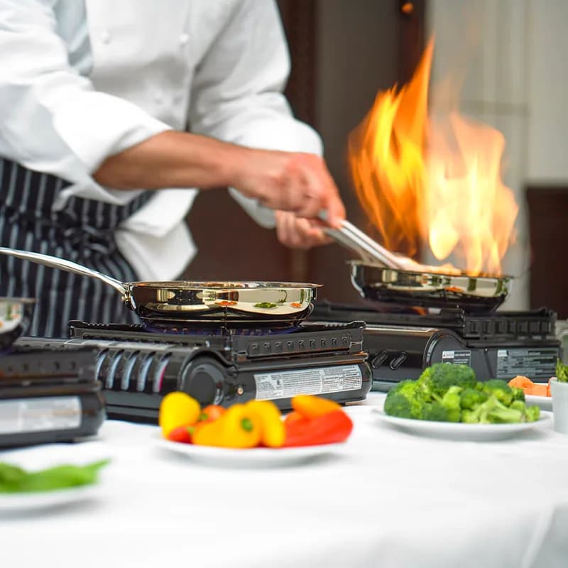 Butane Stove 9000 BTU 1/Each