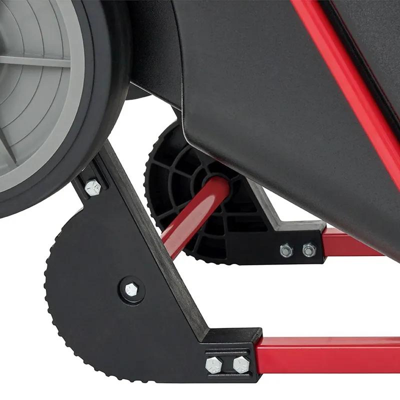 Brute® Utility Tilt Truck 36X27X45.5 IN 1 Cubic Yard Black Red Plastic FDA Approved 1/Each