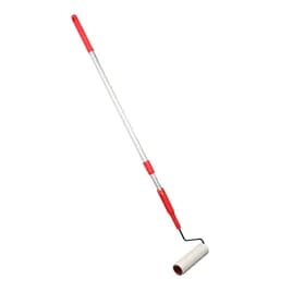 Impact® Lint Roller Red Silver Tacky With 61 IN Extension Handle 1/Each
