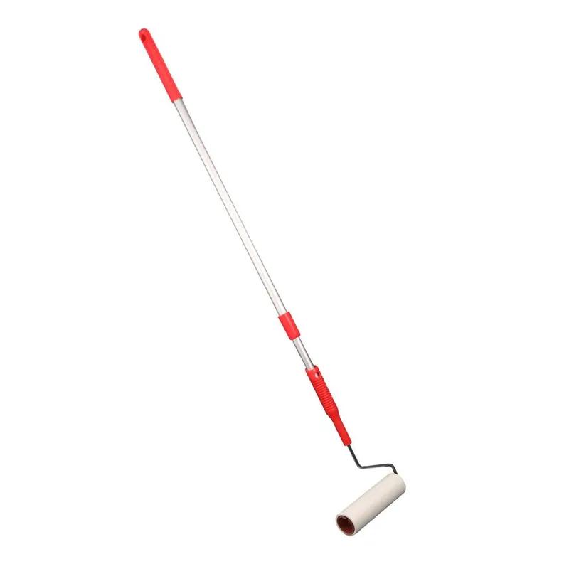 Impact® Lint Roller Red Silver Tacky With 61 IN Extension Handle 1/Each