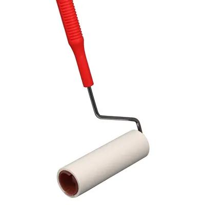 Impact® Lint Roller Red Silver 1/Each