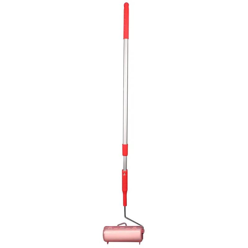 Impact® Lint Roller Red Silver Tacky With 61 IN Extension Handle 1/Each